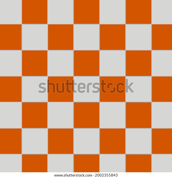 Vector of Simple checked floor tile\
abstract pattern for any outdoor floor tiling\
purpose