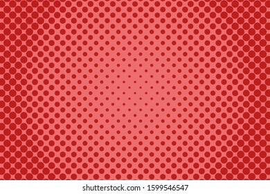 Vector simple comic book background. Halftone pattern in retro pop art style