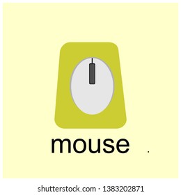 vector of simple computer mouse