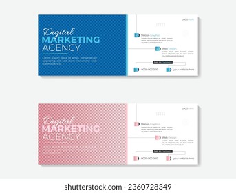 Vector simple creative modern business facebook cover design template