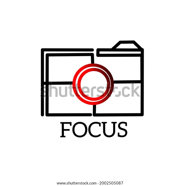 Vector simple design company logo stock vector royalty free
