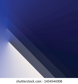 Vector simple and elegant;  dark navy  and white  overlap layer on dark space for template background design
