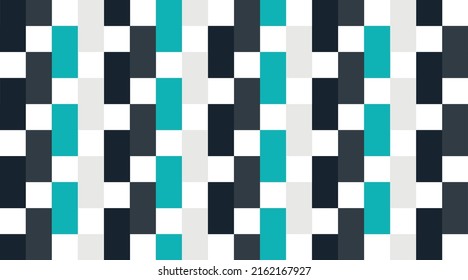 Vector. Simple and elegant design theme. Decoration materials for various needs. Background. Repeating pattern. Digital art. Collection of colorful squares. Illustration. Texture. Abstract. 