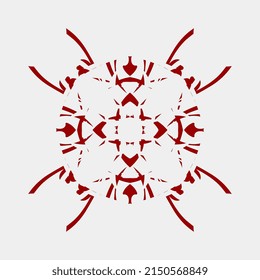 vector simple floral motifs, unique, mandalas, nice, combinations, contours, henna, decorations