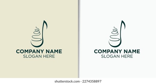 Vector simple food logo designs template, restaurant logo symbol logo symbol icon