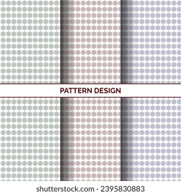 Vector simple geometric hexagon shape pattern design
