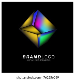 
Vector Simple Geometric Logo Design
