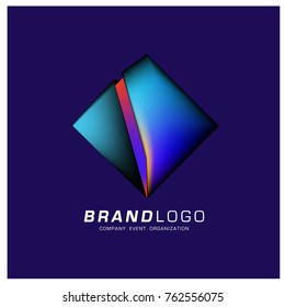 
Vector Simple Geometric Logo Design
