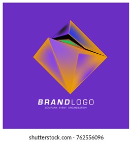 
Vector Simple Geometric Logo Design
