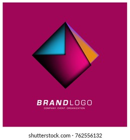 
Vector Simple Geometric Logo Design
