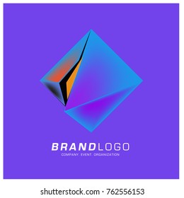 
Vector Simple Geometric Logo Design
