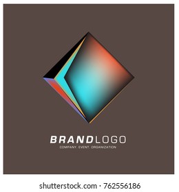 
Vector Simple Geometric Logo Design
