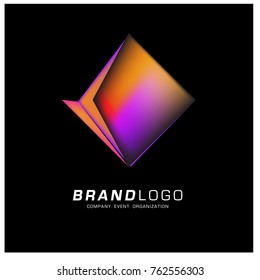 
Vector Simple Geometric Logo Design
