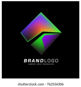 
Vector Simple Geometric Logo Design
