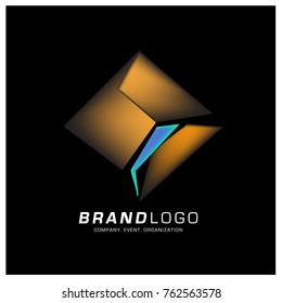 Vector Simple Geometric Logo Design