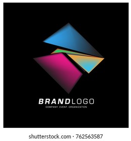 Vector Simple Geometric Logo Design