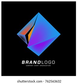 Vector Simple Geometric Logo Design