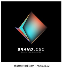 Vector Simple Geometric Logo Design
