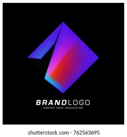 Vector Simple Geometric Logo Design