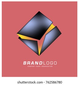 Vector Simple Geometric Logo Design