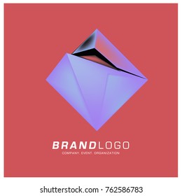 Vector Simple Geometric Logo Design