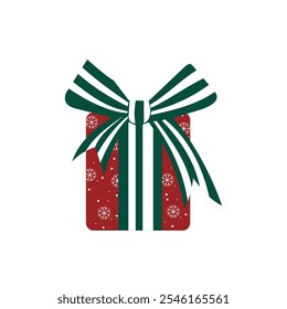 vector simple gift box suitable for poster design