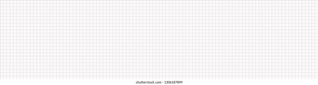 Vector simple graph paper seamless background. Abstract blueprint paper illustration