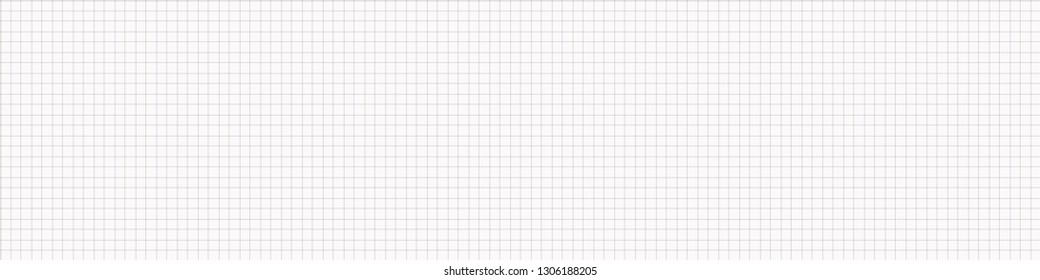 Vector simple graph paper seamless background. Abstract blueprint paper illustration