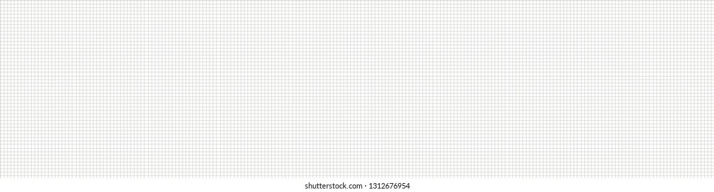 Vector simple graph paper seamless background stock vector royalty 