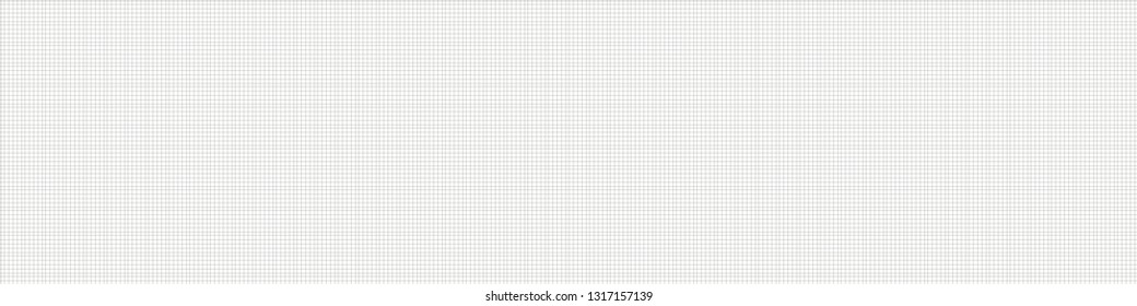 Vector simple graph paper seamless background. Abstract blueprint paper illustration