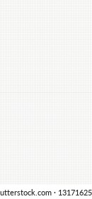 Vector simple graph paper seamless background. Abstract blueprint paper illustration