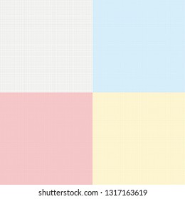 Vector simple graph paper seamless background. Abstract blueprint paper illustration
