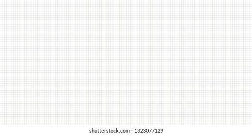 Vector simple graph paper seamless background. Abstract blueprint paper illustration