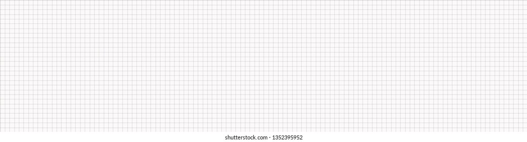 Vector simple graph paper seamless background. Abstract blueprint paper illustration