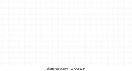 Vector simple graph paper seamless background. Abstract blueprint paper illustration