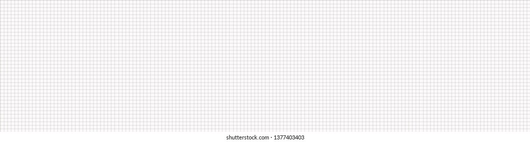 Vector simple graph paper seamless background. Abstract blueprint paper illustration