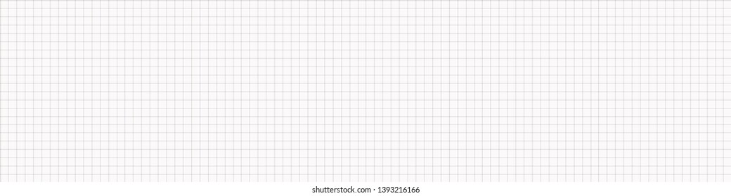 Vector simple graph paper seamless background. Abstract blueprint paper illustration