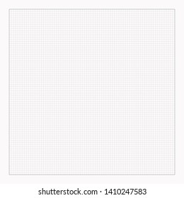 Vector simple graph paper seamless background. Abstract blueprint paper illustration


