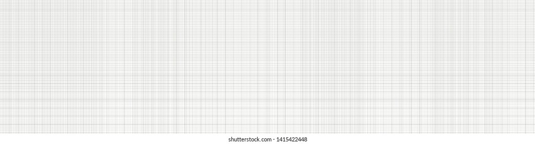 Vector simple graph paper seamless background. Abstract blueprint paper illustration

