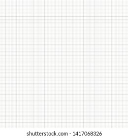 Vector simple graph paper seamless background. Abstract blueprint paper illustration
