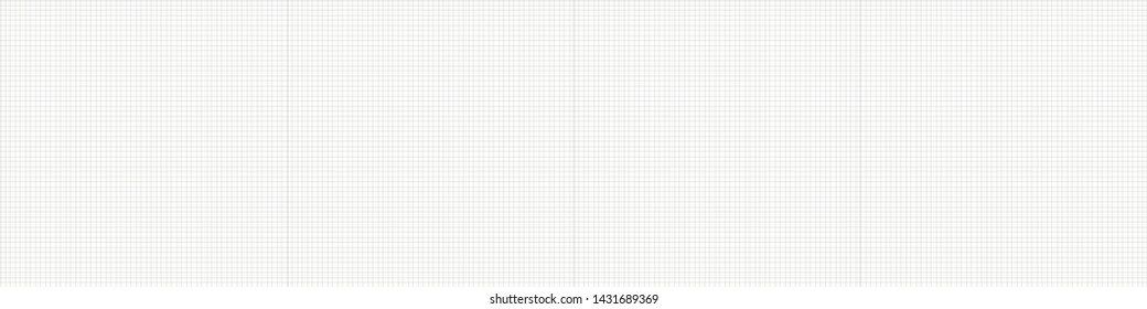 Vector simple graph paper seamless background. Abstract blueprint paper illustration