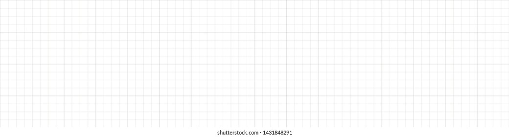 Vector simple graph paper seamless background. Abstract blueprint paper illustration