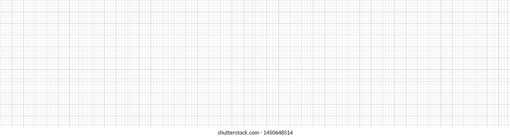 Vector simple graph paper seamless background. Abstract blueprint paper illustration