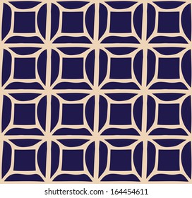 A vector simple grid bicolor  pattern
