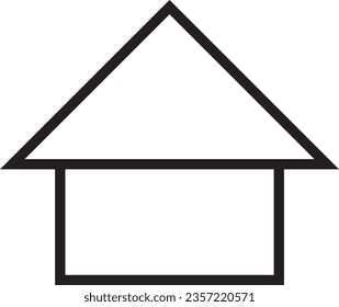 vector simple home icon desing