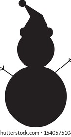 Snowman Shape Images, Stock Photos & Vectors | Shutterstock