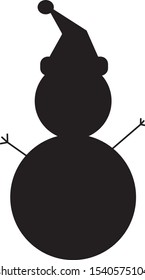 Free Free 249 Simple Snowman Svg SVG PNG EPS DXF File