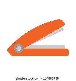 Ícono vectorial simple de grapas. Diseño conceptual moderno. Símbolo vectorial aislado