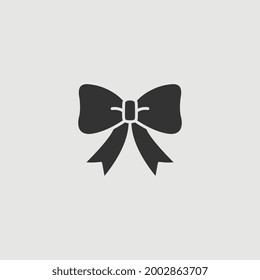 Vector Simple Isolated Bow Tie Icon