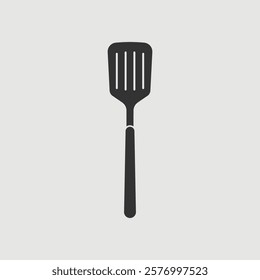 Vector Simple Isolated Spatula Icon